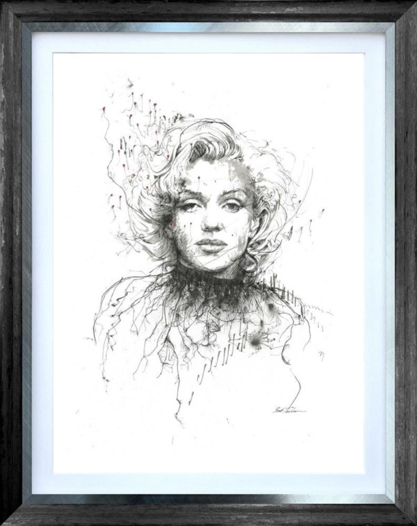 Scott Tetlow — Monroe - Deluxe (framed)