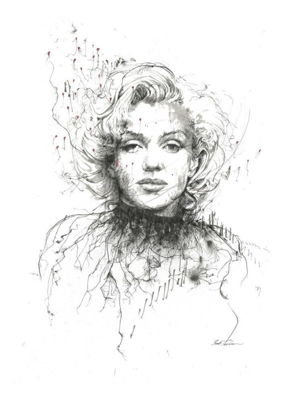 Scott Tetlow — Monroe - Deluxe (unframed)