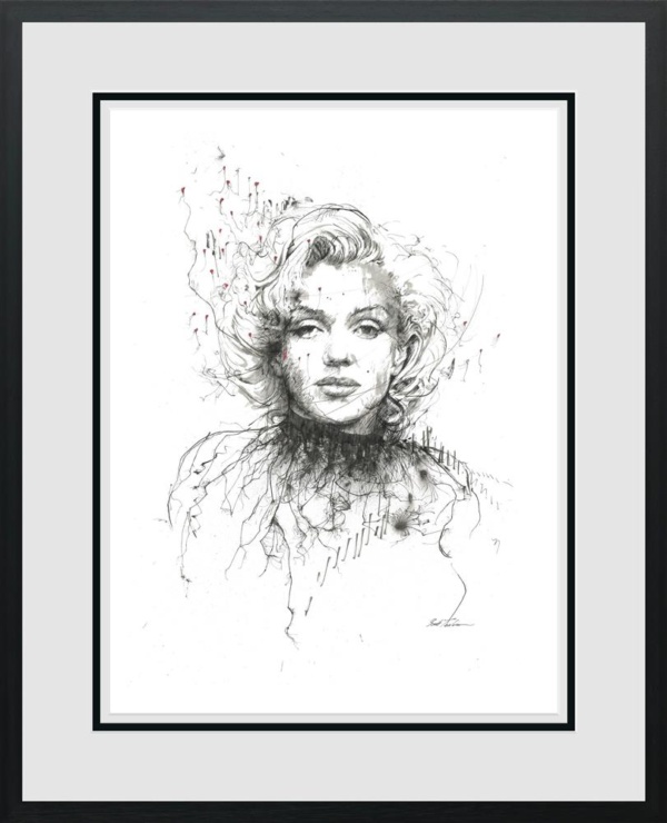 Scott Tetlow — Monroe (framed)