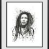 Scott Tetlow — One Love (framed)