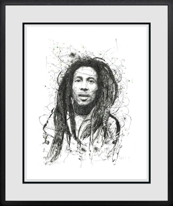 Scott Tetlow — One Love (framed)