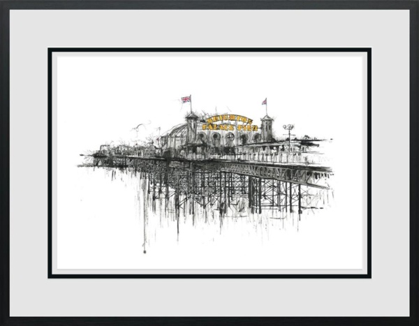 Scott Tetlow — Palace Pier (framed)