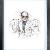 Scott Tetlow — Rocketman - Deluxe (framed)