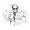Scott Tetlow — Rocketman - Deluxe (unframed)
