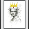 Scott Tetlow — Queen Of Arts (framed)