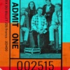 Linda Charles — Admit One - The Eagles (unframed)