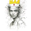 Scott Tetlow — Queen Of Arts (mounted)