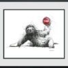 Scott Tetlow — Sloth Start (framed)