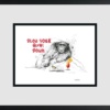 Scott Tetlow — Slow Your @%_! - Miniature (framed)