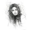 Scott Tetlow — Sophia Loren - Miniature (mounted)
