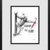 Scott Tetlow — Swingin' In The Rain - Miniature (framed)