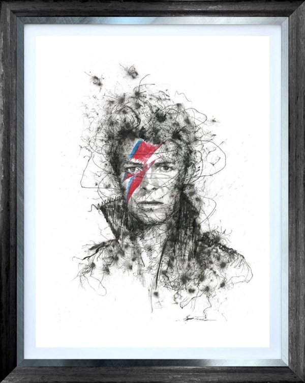 Scott Tetlow — Stardust - Deluxe (framed)