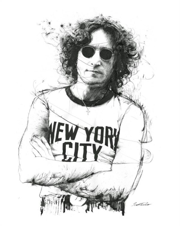 Scott Tetlow — The 1974 Rooftop (mounted)