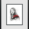 Scott Tetlow — Thank You, Sweet Rabbit - Miniature (framed)