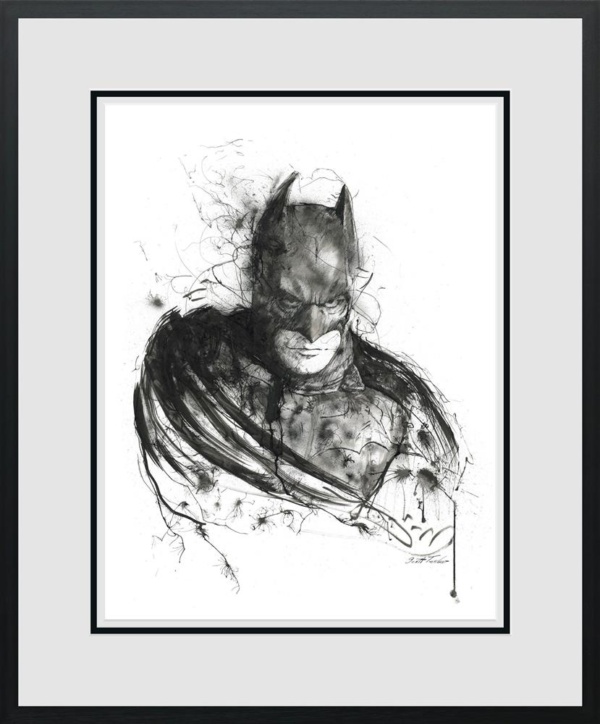 Scott Tetlow — The Dark Knight (framed)