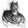 Scott Tetlow — The Dark Knight (mounted)