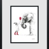 Scott Tetlow — The Gift - Miniature (framed)