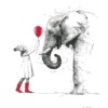 Scott Tetlow — The Gift - Miniature (mounted)