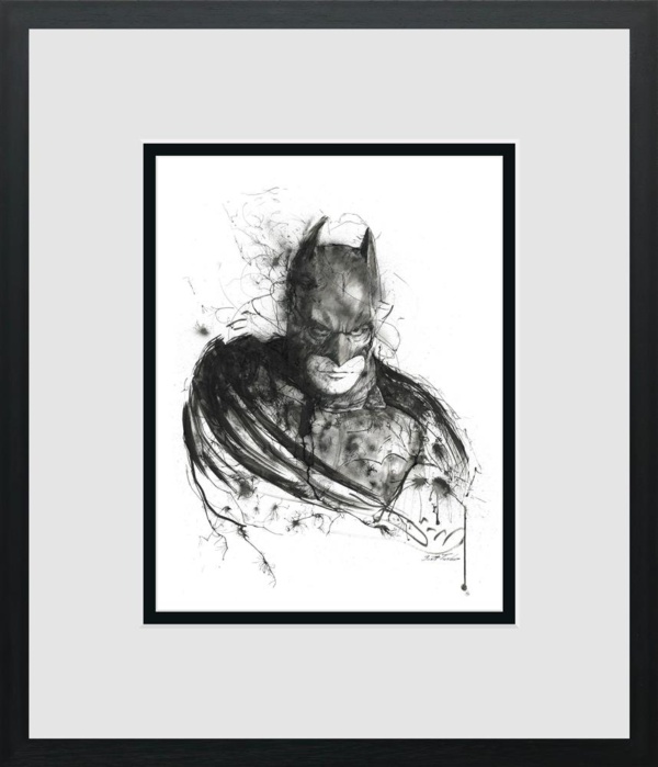 Scott Tetlow — The Dark Knight - Miniature (framed)