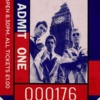 Linda Charles — Admit One - The Jam (unframed)