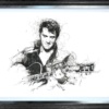 Scott Tetlow — The King Of Rock & Roll - Deluxe (framed)
