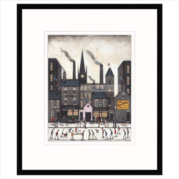 Sean Durkin — Last Orders On Union Street (framed option 2)