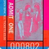 Linda Charles — Admit One - The Smiths (unframed)