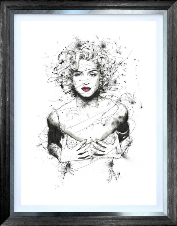 Scott Tetlow — The Queen Of Pop - Deluxe (framed)