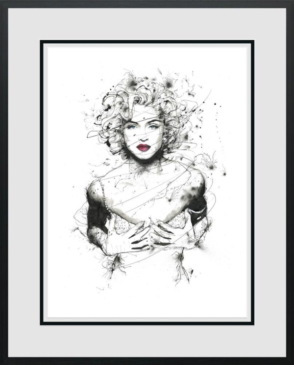 Scott Tetlow — The Queen Of Pop (framed)