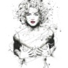 Scott Tetlow — The Queen Of Pop (mounted)