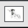Scott Tetlow — The Wolverine - Miniature (framed)