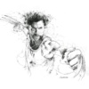 Scott Tetlow — The Wolverine - Miniature (mounted)