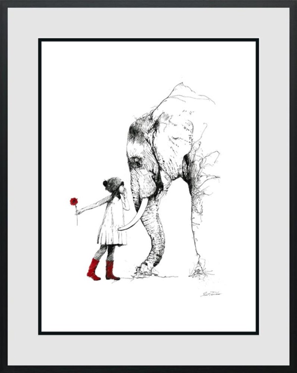 Scott Tetlow — The Whisper (framed)