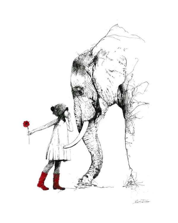 Scott Tetlow — The Whisper (mounted)