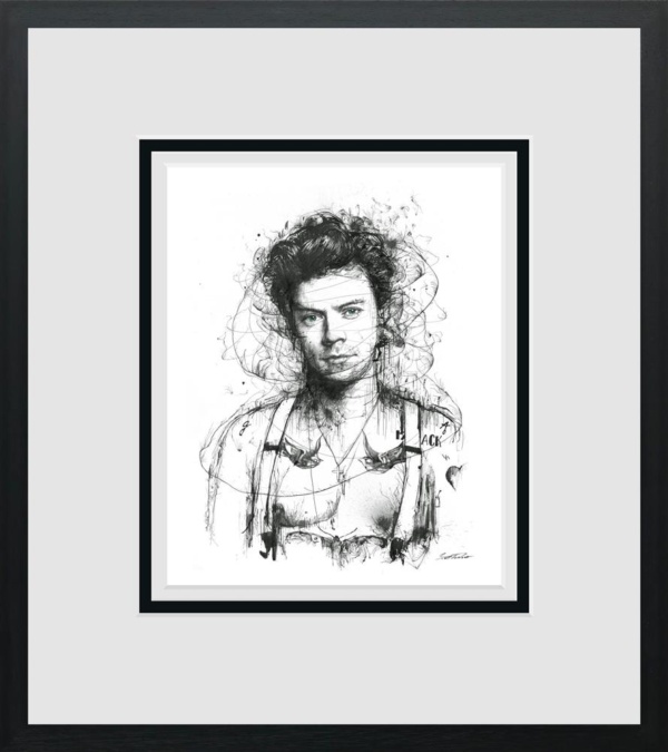 Scott Tetlow — Watermelon Sugar - Miniature (framed)