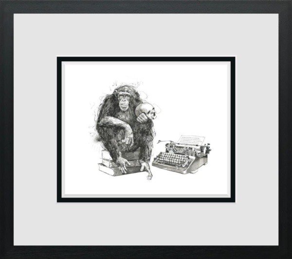 Scott Tetlow — To Thine Own Self Be True - Miniature (framed)