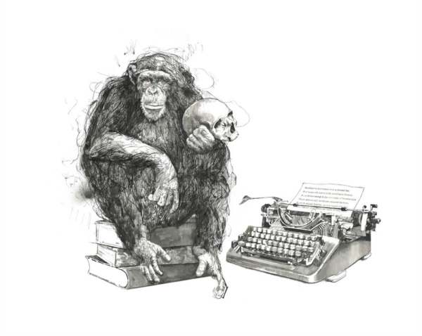 Scott Tetlow — To Thine Own Self Be True - Miniature (mounted)