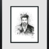 Scott Tetlow — Wham! - Miniature (framed)