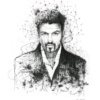 Scott Tetlow — Wham! - Miniature (mounted)