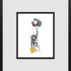 Scott Tetlow — Why Walk When You Can Fly - Miniature (framed)
