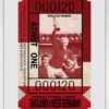 Linda Charles — Admit One - World Cup Winners (framed)