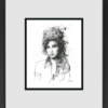 Scott Tetlow — Winehouse - Miniature (framed)