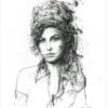 Scott Tetlow — Winehouse - Miniature (mounted)