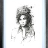 Scott Tetlow — Winehouse - Deluxe (framed)