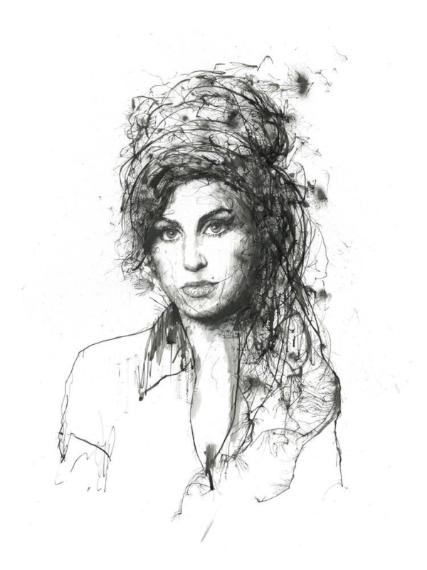 Scott Tetlow — Winehouse - Deluxe (unframed)