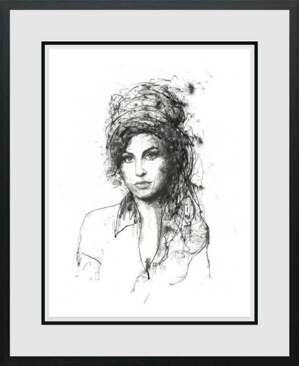 Scott Tetlow — Winehouse (framed)