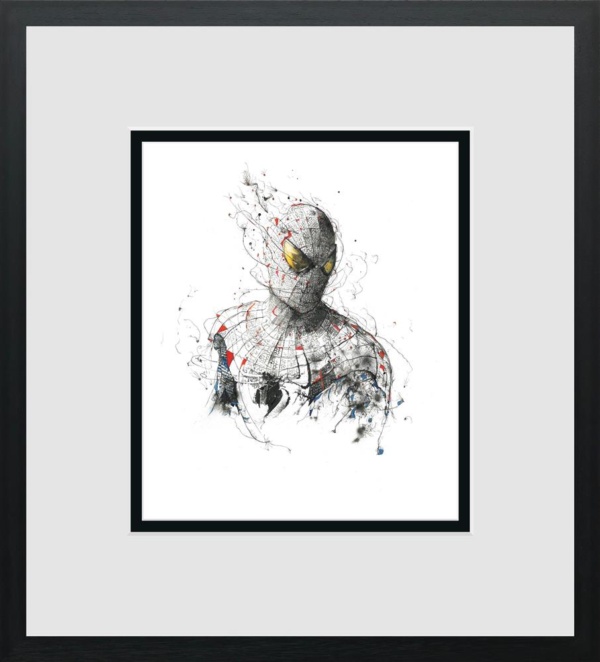 Scott Tetlow — With Great Power Comes Great Responsibility - Mini (framed)
