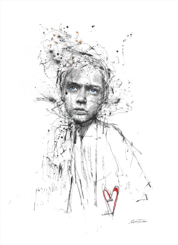 Scott Tetlow — Wonder - Deluxe Edition (unframed)