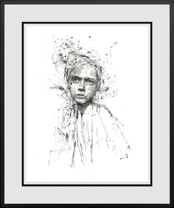 Scott Tetlow — Wonder (framed)