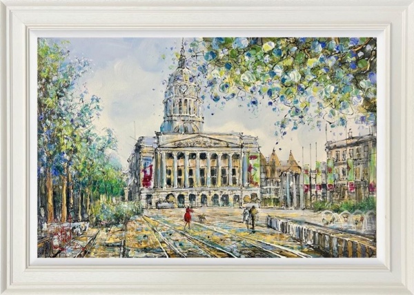 Nigel Cooke — The Council House (framed)